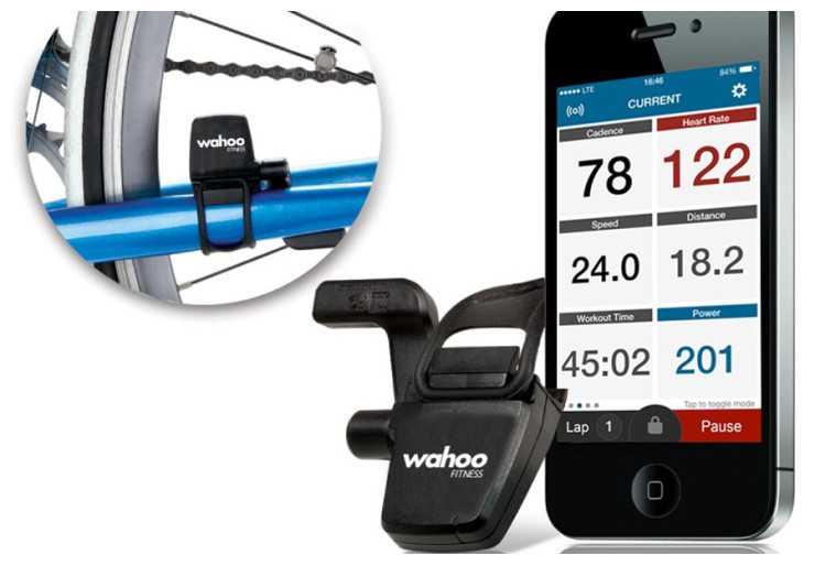 Capteur de vitesse et cadence Wahoo BLUESC 