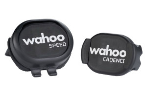 Pack Combo Capteur Vitesse & Cadence Wahoo RPM  (BT/ANT+)