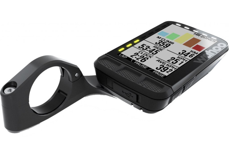 Compteur GPS pour vélo Wahoo ELEMNT ROAM