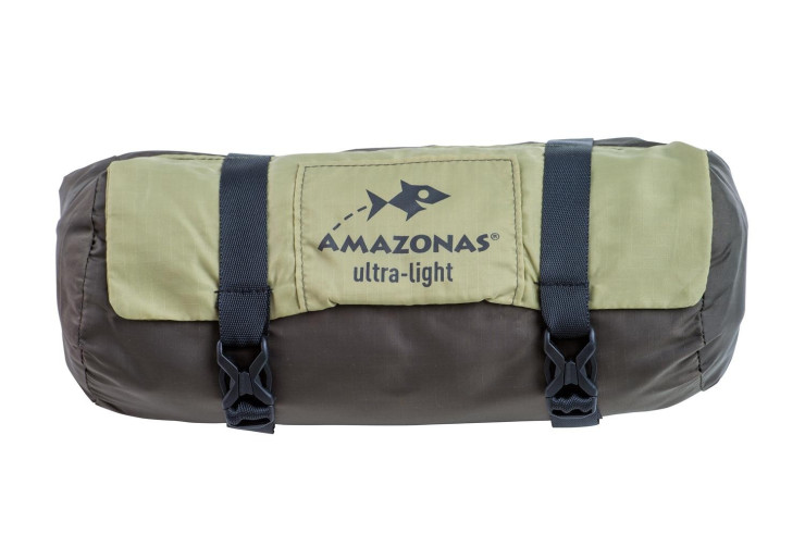 Hamac ultra-légermoustiquaire Amazonas Moskito Traveller Thermo