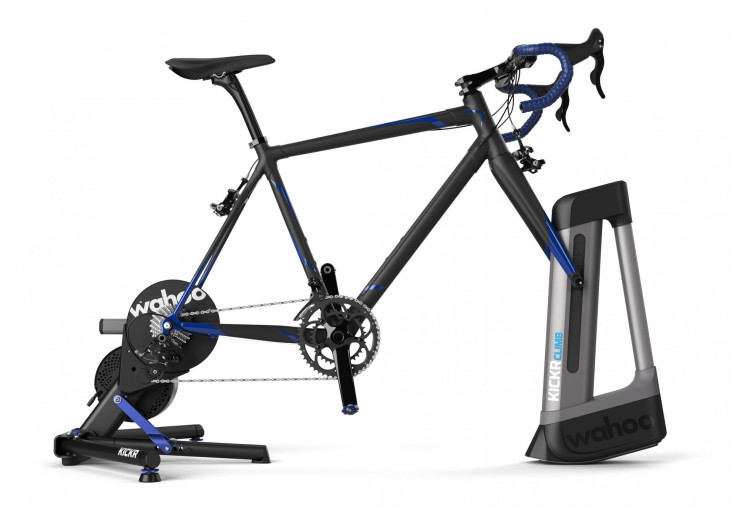 Home trainer Wahoo KICKR Climb