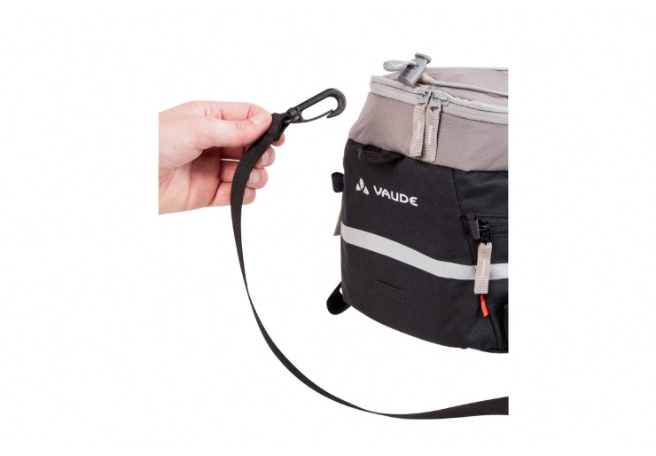 Sacoche de vélo Vaude Silkroad Plus (MIK) Noir
