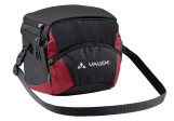 Sacoche de guidon Vaude OnTour Box M (KLICKfix ready) Noir/Carmin