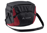 Sacoche de guidon Vaude OnTour Box L (KLICKfix ready) Noir/Carmin