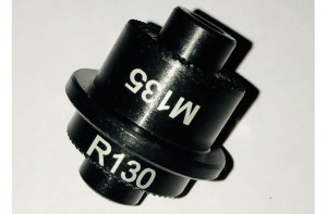 Adaptateur Wahoo KICKR pour axe de 9 (9 x 130/135) gauche