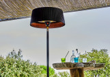 Chauffage d'extérieur Sirmione Noir Favex