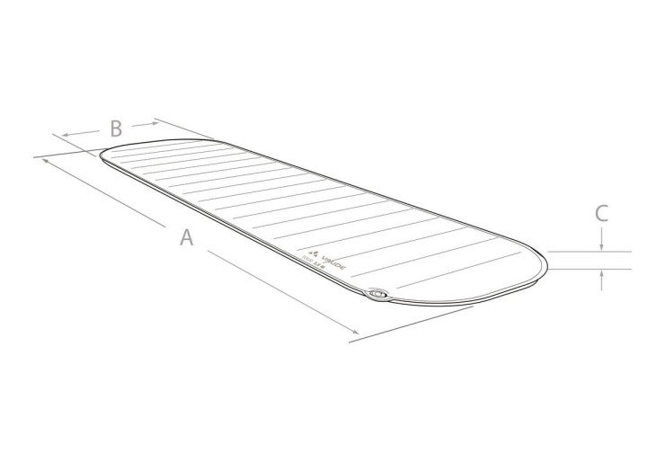Matelas Vaude Tour 5 M