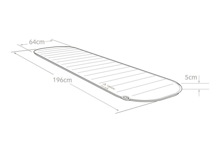 Matelas Vaude Tour 5 L