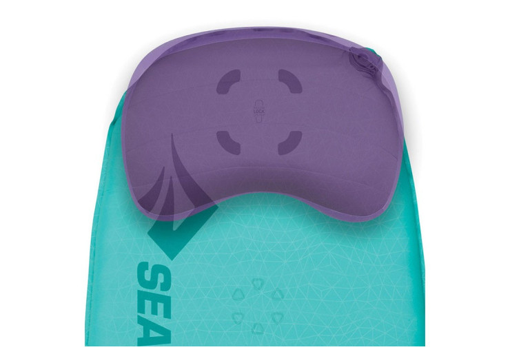 Matelas autogonflant Sea to Summit CONFORT Light S.I. WOMEN R