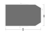 Tapis de protection Outwell Norwood 6