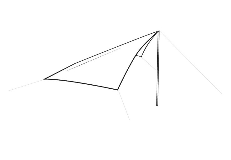 Robens Trail Wing Tarp