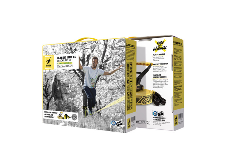 Slackline Classic Line XL Gibbon