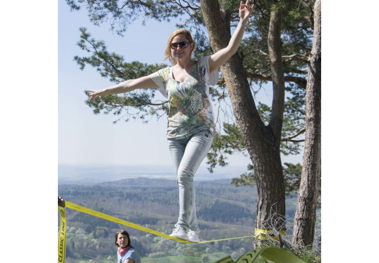 Slackline Classic Line Treewear Set Gibbon