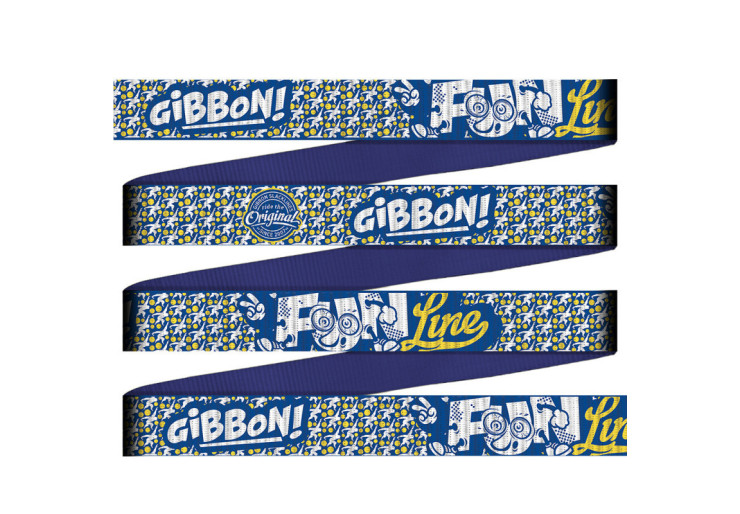 Slackline Fun Line Treewear Set Gibbon
