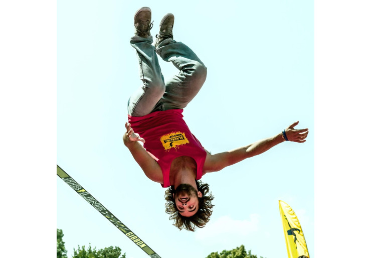 Slackline Jib Line Treewear Set Gibbon