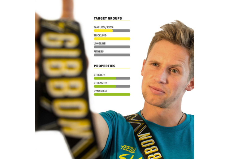 Slackline Jib Line Treewear Set Gibbon