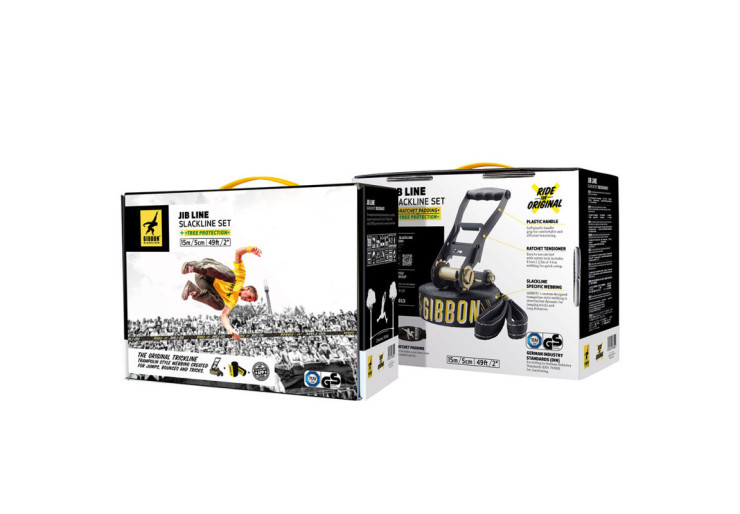 Slackline Jib Line Treewear Set Gibbon