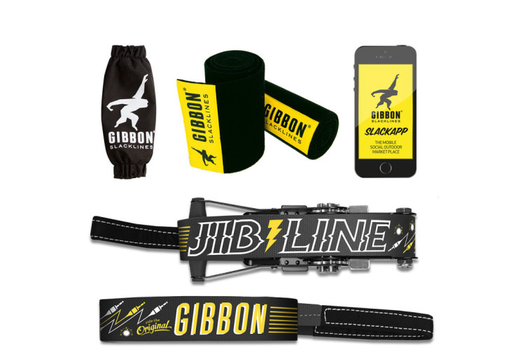 Slackline Jib Line Treewear Set Gibbon