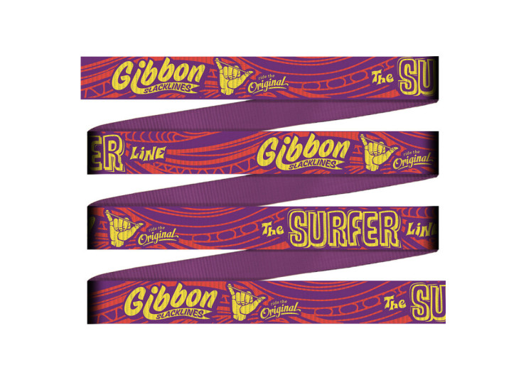 Slackline Surfer Line Treewear Set Gibbon