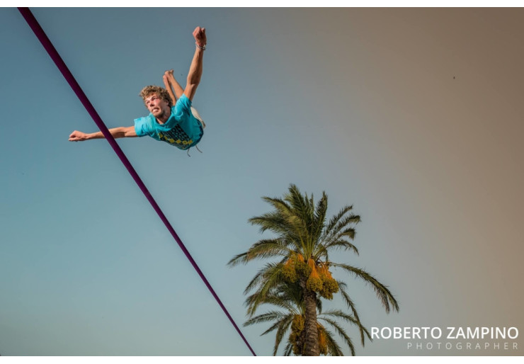 Slackline Surfer Line Treewear Set Gibbon