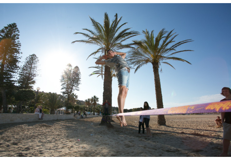 Slackline Surfer Line Treewear Set Gibbon