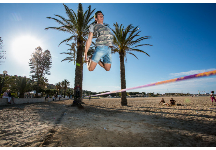 Slackline Surfer Line Treewear Set Gibbon