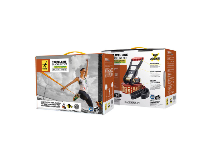 Slackline Travel Line Treewear Set Gibbon