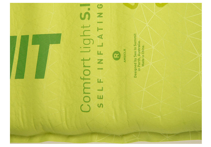 Matelas autogonflant Sea to Summit CONFORT Light S