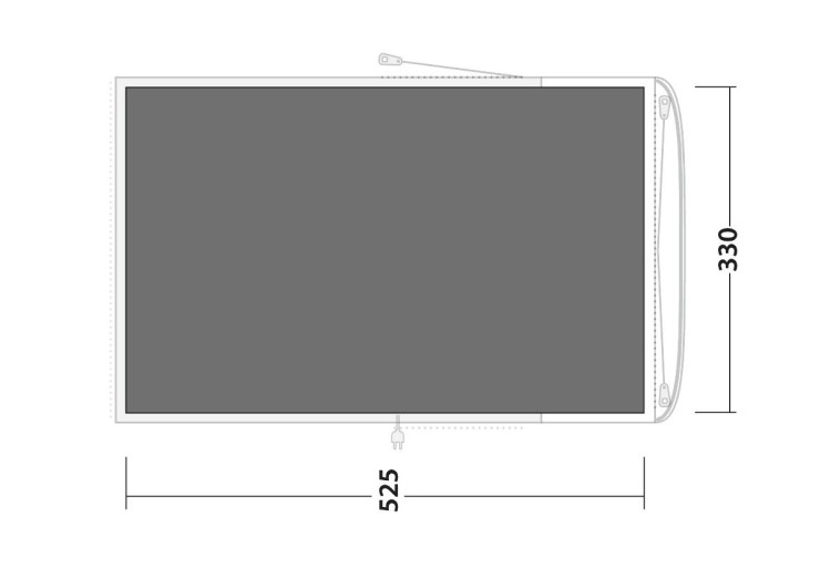 Tapis de protection tente Outwell Rockland 5P