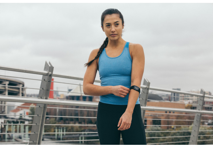 Brassard Cardio Optique Wahoo TICKR Fit 