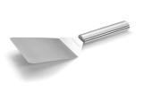Spatule inox courte coude plancha Forge Adour