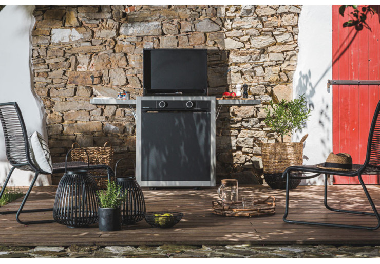 Capot pour plancha Forge Adour Acier Modern 60