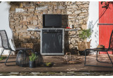 Capot pour plancha Forge Adour Acier Modern 60