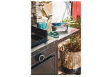 Chariot plancha Modern Inox fermé 60 Forge Adour