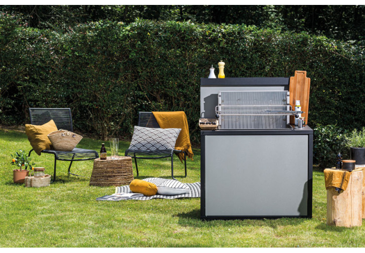 Gril BBQ Forge Adour inox 961.66 66 cm
