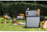Gril BBQ Forge Adour inox 961.66 66 cm