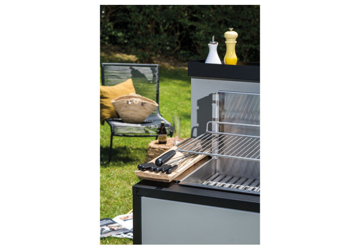 Gril BBQ Forge Adour inox 961.66 66 cm