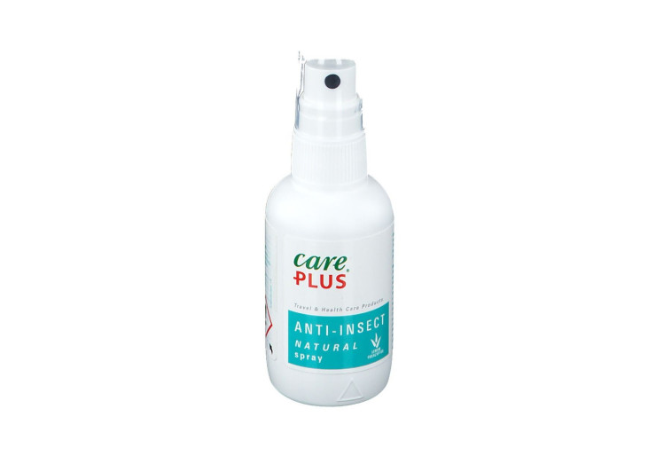 Vaporisateur anti-insecte Care Plus Natural Spray, 60ml
