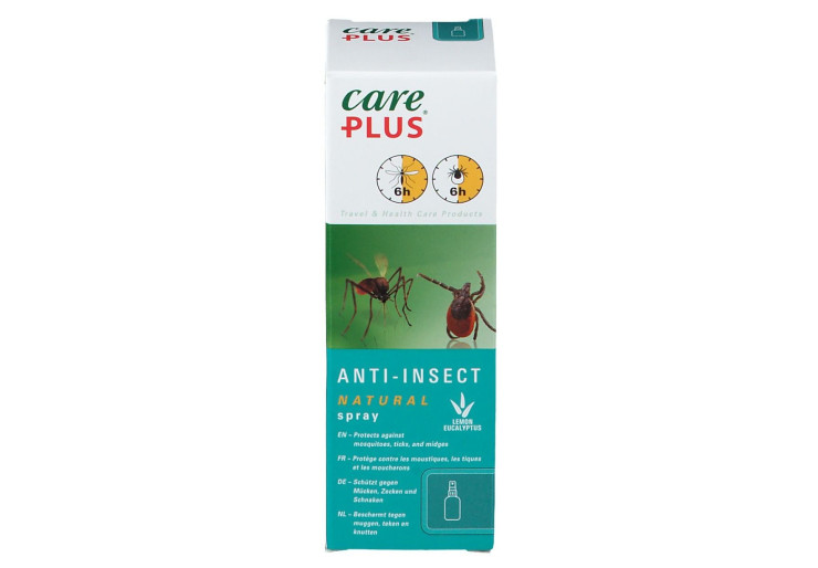Vaporisateur anti-insecte Care Plus Natural Spray, 60ml