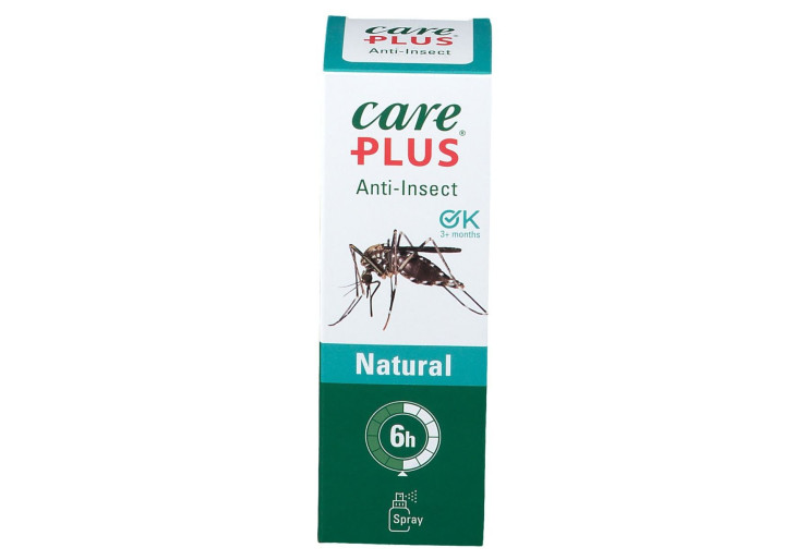 Vaporisateur anti-insecte Care Plus Natural Spray, 100ml
