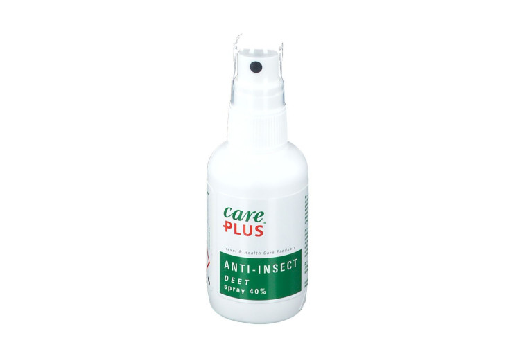 Vaporisateur anti-insecte Care Plus Deet Spray 40%, 60ml