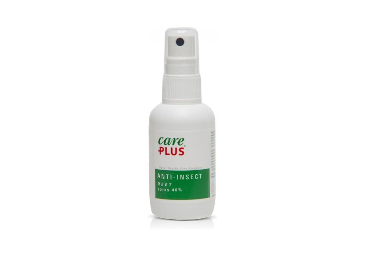 Vaporisateur anti-insecte Care Plus Deet Spray 40% 100ml
