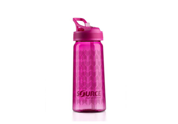Bouteille Source Tritan 0.5L Rose