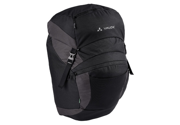 Sacoche de vélo Vaude OnTour Front Noir (paire)