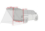 Auvent Vaude Drive Van Trunk