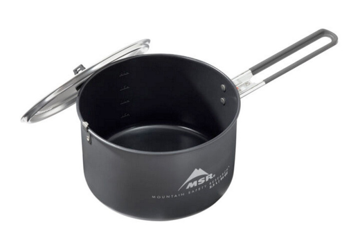 MSR  Casserole 2,5L revêtement céramique