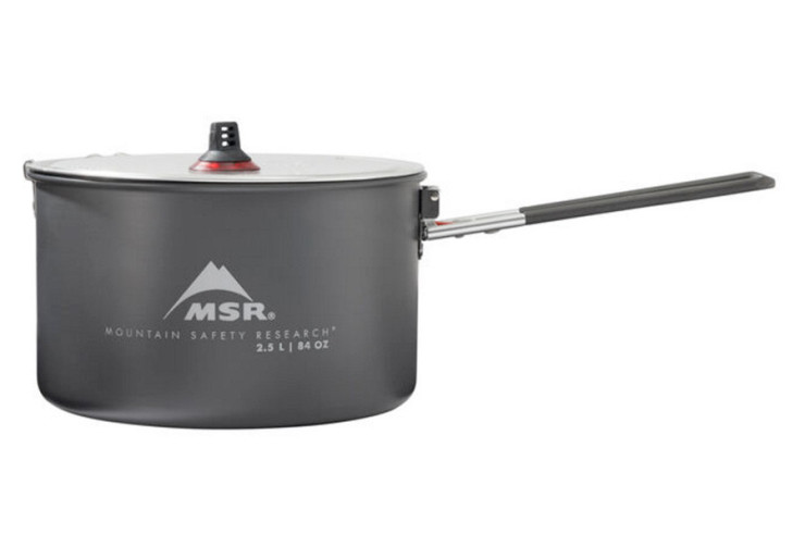 MSR  Casserole 2,5L revêtement céramique