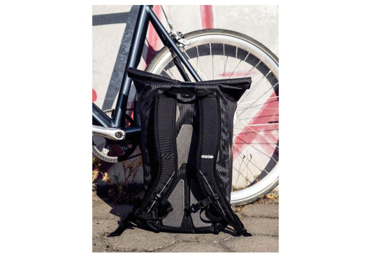 Sac à dos Ortlieb Velocity PS 23L Noir