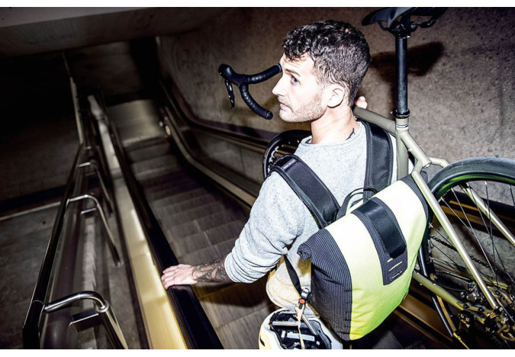 Sac à dos Ortlieb Velocity High Visibility Jaune