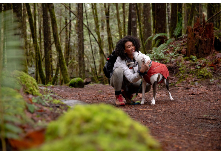 Veste Ruffwear Utility Jacket Red Clay